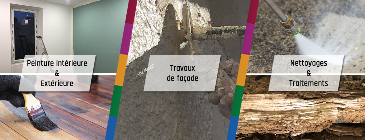 Peintre en bâtiment &#38; travaux de façade | Luberon &#38; Vaucluse