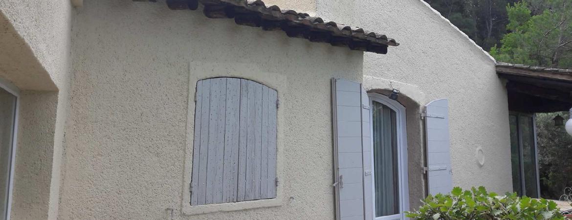 Ravalement de façades dans le Vaucluse