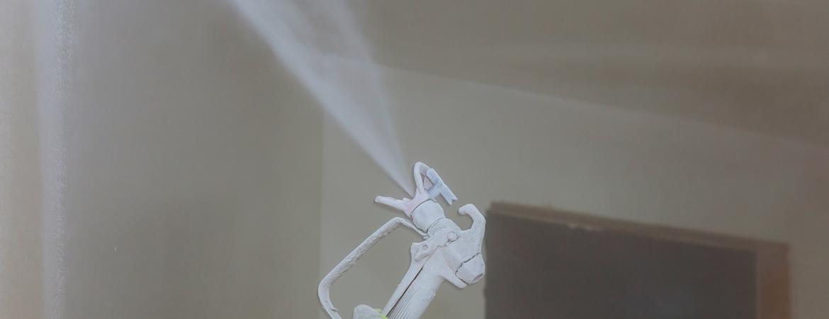 Peintre airless dans le Vaucluse